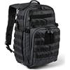 5.11 Tactical, Rush 12 2.0 Backpack, Zaino Militare con Standard Molle, Scomparto Nascosto, Tasca Notebook, Double Tap, Piccolo da 24l, 56561