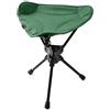 Slyzjdl Sgabello da Campeggio Pieghevole Robusto, Verde | Imbottito, Resistente, Sgabello Pieghevole con Borsa, per Pesca