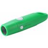 DEARMAMY Fischietto di Sicurezza Portatile per Sopravvivenza, Leggero Verde | Plastica, Suono Forte per Escursioni e Campeggio, Accessorio da Segnalazione, Facile da Trasportare