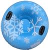 DEARMAMY Snow Tube Gonfiabile in PVC Rinforzato per Neve All'aperto Blu | Spessore Maggiorato, Resistenza al Freddo, Tenuta D'aria e Strappi, per Snow Tubing e Discese Invernali
