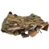 JOINPAYA Copertura Camouflage per Casco Fast, Rete Traspirante in Nailon | Esercitazioni Militari e Pattuglie in Ambiente , Finitura Idrofobica, Antiabbagliamento, Integrazione Visiva
