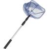 Balacoo Raccoglitore di Palline Telescopico Portatile, Grande Capacità Blu | Manico, Raccolta Rapida senza Piegarsi, per Palline da Tennis e Ping Pong