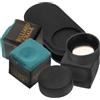 Toyvian Porta Gesso per Stecca da Biliardo Silenzioso Multifunzione Nero | Clip Portatile in Plastica, Accessorio per Stecca, Set Singolo, Uso Pratico per Tavolo da Gioco
