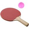 BRIGHTFUFU 60 Pezzi Palline da Ping Pong da Tavolo senza Cuciture 40mm | Bilanciate e Leggere, in PP Finitura Liscia, per Principianti, Casa e Uso All'aperto