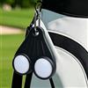 Tbest Supporto per Pallina da Golf in Silicone Antiscivolo Compatto | Silicone Morbido, Resistente All Usura per Uso Esterno, Borsa Portaoggetti, Montaggio su Cintura, Accesso con Una Mano,