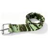 Bffcnl Cintura Subacquea Regolabile Cintura Pesistica Sub Cintura Cintura Pesca Subacquea Cintura Immersione in Silicone Flessibile Che Si Adatta alla Muta, Mimetico Verde, 1.5M