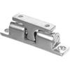 Ipetboom Door Holder for Marine Accessorio Marino Argento in Acciaio Inossidabile per Barca, Protezione Porta da Vento, Pressione Moderata, per Yacht
