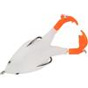 Generic Esca da Pesca Durevole con Doppia, 9,5 Cm Esche Simulate | PVC spesso e flessibile, efficace per i pesci d\'acqua dolce, design vivace, elevata frequenza di colpi dell\'amo