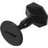 HONMEET Tappo per Corda da Surf Tavola Morbida Ottagonale in PVC Nero | Installazione Semplice, Fissaggio Rapido del Laccio, Resistente AI Danni, per Sport Acquatici e Stabilità