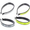 ifundom 4 Pezzi Clip Riflettente per Pantaloni da Ciclismo Urbano 90 MM | Plastica e Resina, Leggero, Design Trendy, per Gamba del Pantalone, Uso Cittadino e Bici