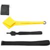 Baoblaze Cintura da Nuoto con Paracadute Regolabile Paracadute da Nuoto tile Attrezzatura per Nuotatori, Atleti, Piscina, Allenamento