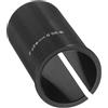 DEARMAMY Adattatore per Reggisella Bici in Lega di Alluminio 27,2 a 30,9mm | Riduttore per Tubo Sella, Nero, Lavorazione di Precisione, Antiscivolo, per Mountain Bike e Bici da Strada