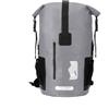 SheerFaring Zaino con Tasche Laterali in Rete, Grigio | Striscia Riflettente di, Zaino Roll-Top, Robusto, Sacca Stagna, per Escursionismo, Campeggiatori