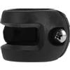 DEARMAMY Morsetto per Pagaia da Kayak a Singola Fibbia in PVC Nero | Accessorio Leggero e Portatile, Uso Facile per Principianti, Adatto a Kayak e Surfboard