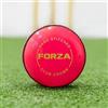 FORZA Club Crown - Palline da cricket [rosso/bianco/rosa] - Regolamento MCC