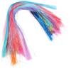 POPETPOP 15 Pezzi Filo per Incastro Mosca 0,5mm, Plastico, Effetto | Amo e Trota, Avvolgimento Uniforme, Rifrazione della Luce, Finitura Scintillante, Uso in Pesca