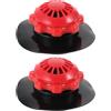 TOYANDONA 2 valvole per gonfiabili per tende - Valvole per gonfiabili per | Coperchio della valvola per paddle board, in materiale TPU, compatibile con la maggior parte di gommoni, tende da campeggio,