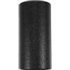 NIYANGLE Rullo Yoga in Epp Nero per Massaggio Muscolare ed Esercizi | Superficie Liscia, Elasticità Controllata, per Yoga e Riequilibrio Posturale, Colore Nero, Formato Compatto
