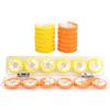 Generic Line Storage Spool, 2 Box Fishing Equipment Holder | Silicone di alta qualità, avvolgimento sicuro della , scatola facile da aprire, design portatile