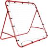 SunsoilGiant Rebounder da Calcio Regolabile Robusto, Resistente, Rete Elastica da Calcio, per Scuola
