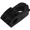 TEMPNAP Attacco Manubrio Foro 22.2x28.6 Mm per Bici in Lega di Alluminio Nero Leggero e Resistente, per Avventure nel Weekend e Uso Quotidiano