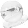 Gadpiparty Allenatore di Uscita per Biliardo Foro, Vetro Acrilico 18 MM | Correzione del Gesto, Design Trasparente Resistente, per Principianti e Giocatori Professionisti, Allenamento Snooker