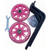 MotiveTech Rotelle per Bici Bambini Regolabile, Color to 8, Taglia Unica | Stabili, Rotelle per Bicicletta da Bambino, Regolabili, Accessorio