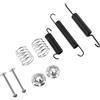 SOESFOUFU Kit Molla Freno per Golf Cart in Metallo Argento per Club Car | Hardware Pedale, Strumento Incluso, Compatibilità, per Riparazione Veicolo e Uso Frequente