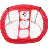 BESTOYARD Rete da Allenamento Golf per Interni e Giardino, Rossa | Fibra Leggera, Migliora Precisione, Controllo Distanza e Traiettoria, Pratica Indoor e Backyard, Accessorio Golf