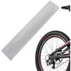Generic Bike Chainstay Protector - Protezione trasparente | Pellicola | Adesivo protettivo da 21 x 3,2 cm, peso 15 g, design adesivo con materiale in pelle bovina, adatto per telaio di fodero della