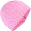 CIYODO Cuffia da Piscina PU per Adulti, Rosa, Elasticizzata | Pressione, Protegge Chioma e Orecchie, Adatta per Nuoto Indoor e Outdoor Vestibilità Comoda
