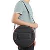 Aramox EVA Fitness Borsa da Palestra, Rosso | Interno imbottito in espanso, tracolla inclusa, per console e accessori, organizer da viaggio