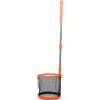 SAFIGLE Raccoglitore Palline Ping Pong Manico Regolabile, Capienza | Acciaio Inossidabile, ABS e Nylon, Uso Campo Sportivo, per Palline da Ping Pong e Sportive