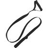 WESIEVYA Cinghia di Supporto per Kayak e Canoa Maniglia Ergonomica Nera | Nylon e Pvc, Presa Antiscivolo, Pieghevole Compatta, Portatile, per Acque in Movimento e Pesca