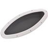 Generic Finestra Ovale per Oblò, 465x200mm Design Impermeabile | Anti UV, ABS durevole, adatto per barche, facile installazione