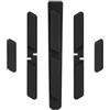 Wiffe Cuscino imbottito in silicone per caschi da bici | Cuscino in silicone per moto e biciclette, assorbe gli urti e traspirante, cuscinetto protettivo universale