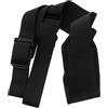 GATHINESS Cinghia di Trasporto per Monopattino e Skateboard in Nylon Nero | Tracolla Regolabile, Imbottitura Antiscivolo, Presa Salda, Comoda da Indossare, per Uso Quotidiano