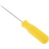 CIYODO Gancio per Incordatura Racchetta Badminton e Tennis, Attrezzo Giallo | Impugnatura Ergonomica in Plastica e Metallo, Design Creativo, per Regolazioni e Incordatura di Racchette