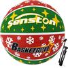Senston Pallone da basket taglia 5/7 per allenamento indoor outdoor | Eccellente elasticità di rimbalzo; ottimo valore per il gioco quotidiano; costruito per campi in cemento; facile gonfiaggio