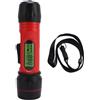 OPPWONG Ecoscandaglio Portatile Profondità 295 Piedi IP68 Resistente | Schermo LCD Sonar, Corpo in ABS, Pesca Sul Ghiaccio, Compatibile con Barca Kayak, Rilevamento 45 Gradi, 4 Batterie AAA,