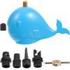 TOPBATHY Kit Adattatore Pompa Sup per Gonfiabili, Rapido, Leggero, Multiuso | Tavole, Gommoni e Tende, Ugelli Accessorio Metallico, Nylon, Lega e Gomma