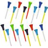 Kichvoe 15 Pezzi Tee da Golf in Plastica da 83mm per Allenamento e Pratica | Uso All'aperto e Chiuso, Aiuto per L'allenamento, Operazione Comoda, Resistenza Ridotta del Bastone Colore Casuale