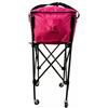LRXFPIYF Carrello Raccoglipalline Ordinato | Tile, Carrello Palline con Ruote, Leggero, Cesto Palline, per namento,