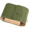 Vaguelly Custodia per Telemetro da Golf e Porta Tee, Borsa Organizer PU Verde, Design Compatto e Leggero, Scomparti Dedicati, Flip-Top, per Golfisti, in Campo e Tornei Professionali