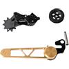 AYBDSJNWSF Kit di trasmissione for bici pieghevole a 7 velocità, 206 g, leggero | Adatto for biciclette pieghevoli serie A/C/P/T(Gold PT-line)