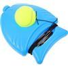Toyvian Base di Allenamento Tennis, Plastica, Rimbalzo | Allenamento Personale Indoor, Aumenta Riflessi e Coordinazione Occhio Mano, per Sport