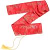 ifundom Borsa Porta in Seta Rossa per Wakizashi e Giapponese | Design Semplice e Pratico, Protegge da Usura e Sporco, per Decorazione