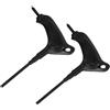 Gadpiparty 2 Pezzi Chiave a T Ergonomica per Pattini Rotelle e Skateboard | Strumento Portatile in Pvc, Montaggio Ruote e Precisione, per Appassionati di Pattinaggio e Tavole