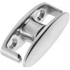 AUTSUPPL Bitta in Acciaio Inox 316, Argento, per Fissaggio Corde | Uso per Tenda e Asta Bandiera, Resistente alla Ruggine, Installazione Semplice, Finitura Luminosa