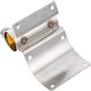 Healvian Supporto per Ombrello da Pesca in Acciaio Inox Pieghevole | Adatto a Molte Cassette da Pesca, Diametri Vari, Struttura Separata, Facile da Trasportare, Colore Argento
